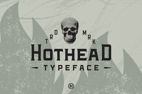 Hothead Western Font Free Download