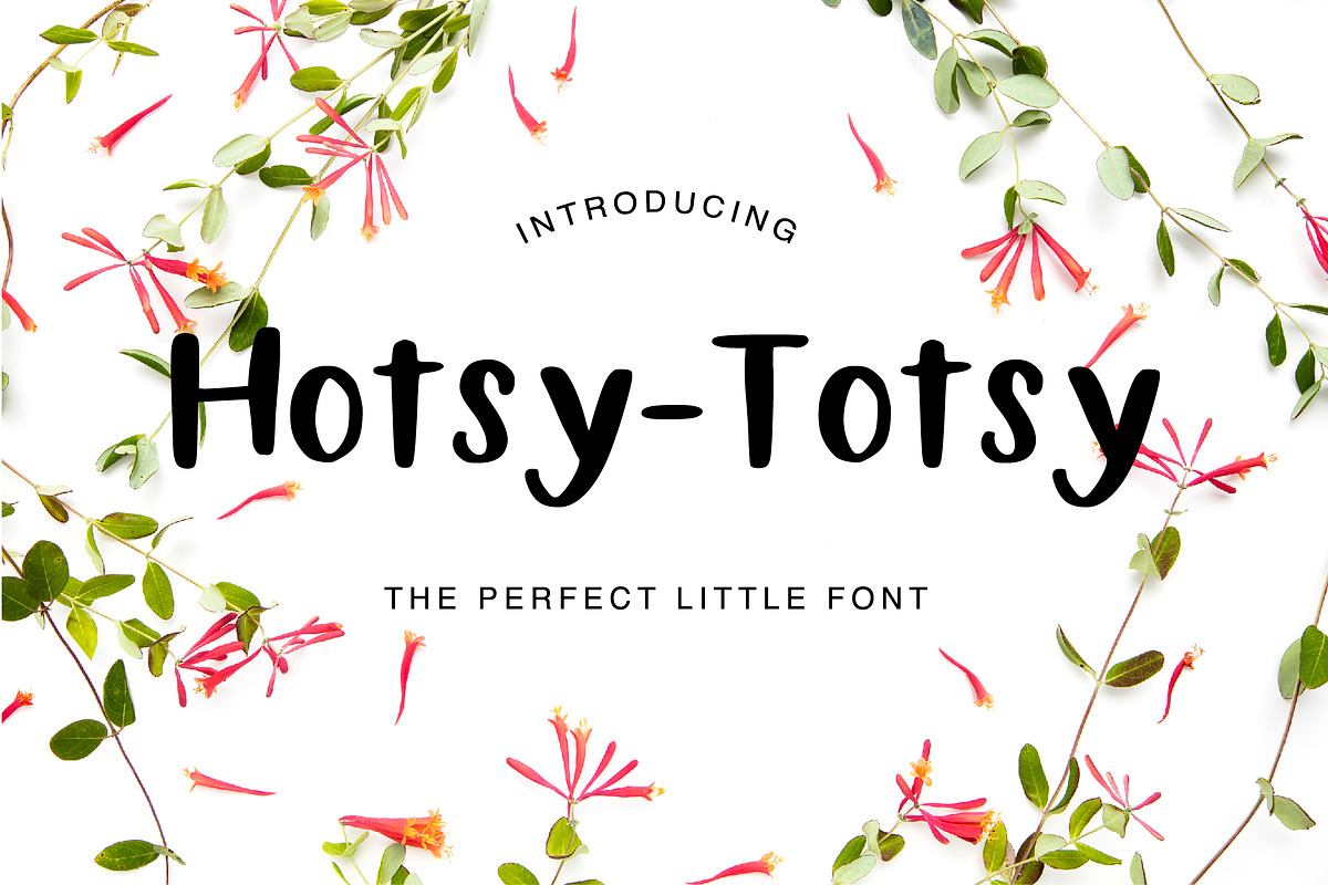 Hotsy Totsy Font Free Download Free Download