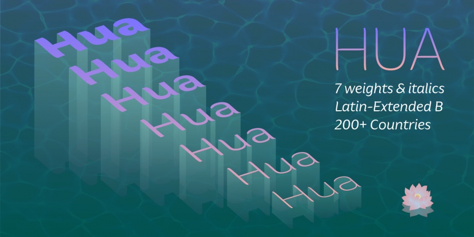 Hua Font Free Download