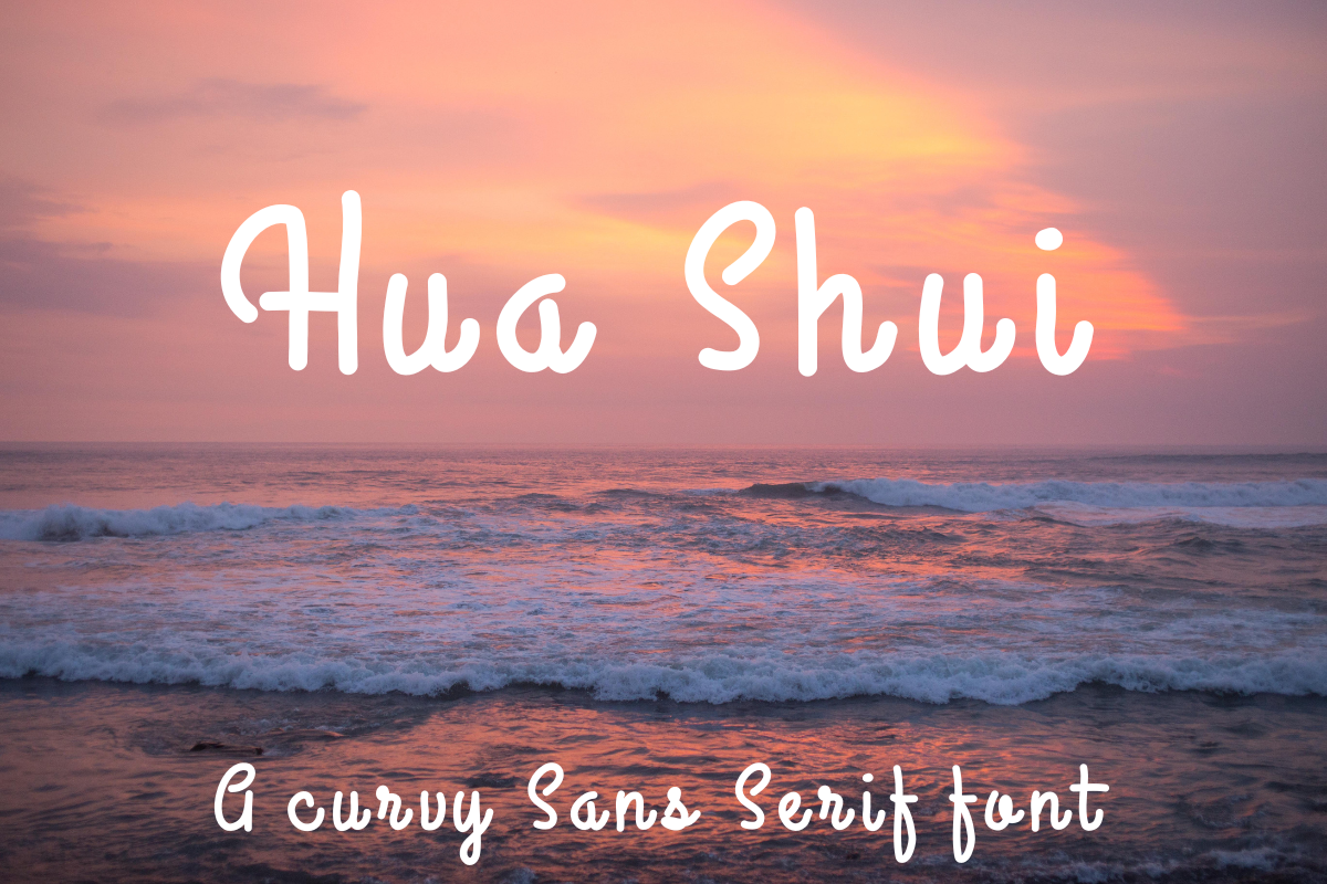 Hua Shui font Free Download Free Download