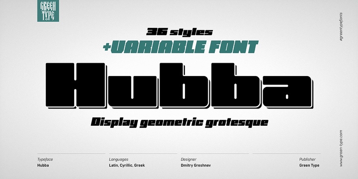 Hubba Font Free Download