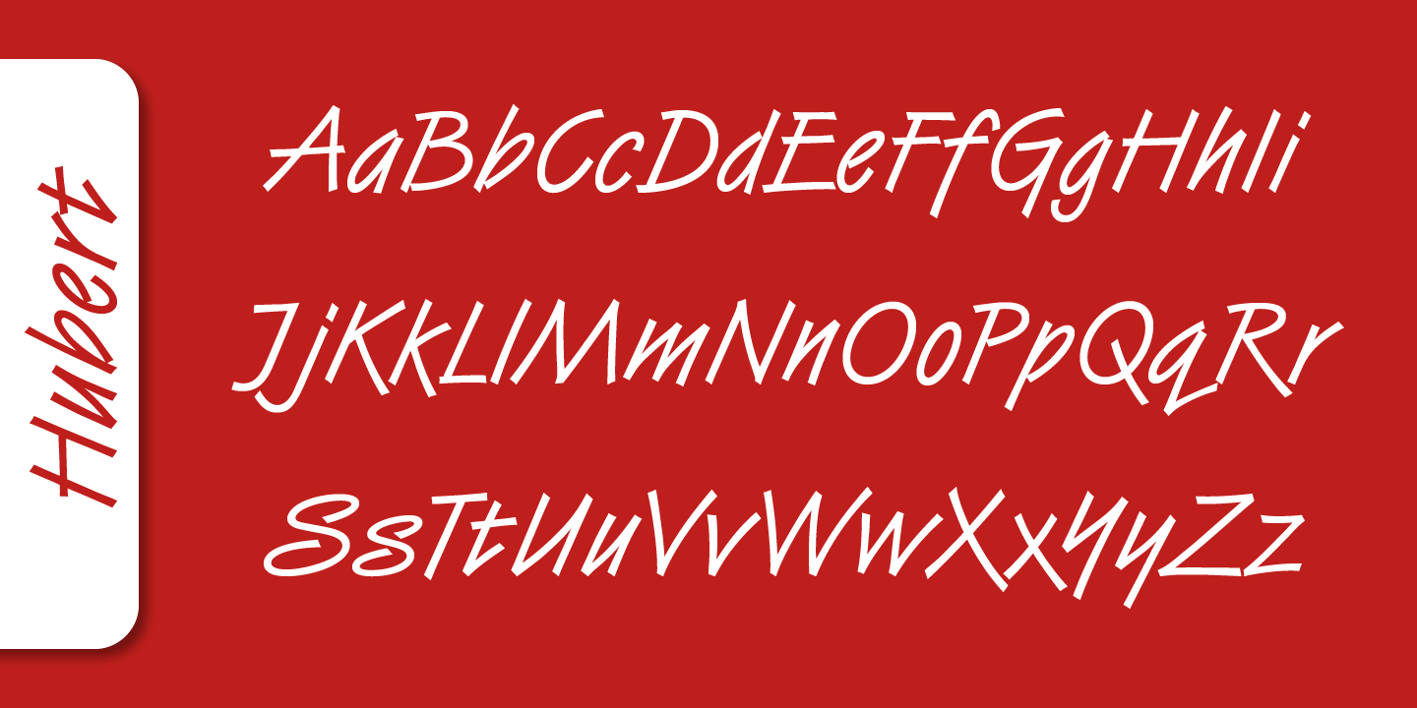 Hubert Font Free Download