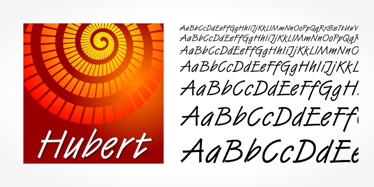 Hubert Font Free Download