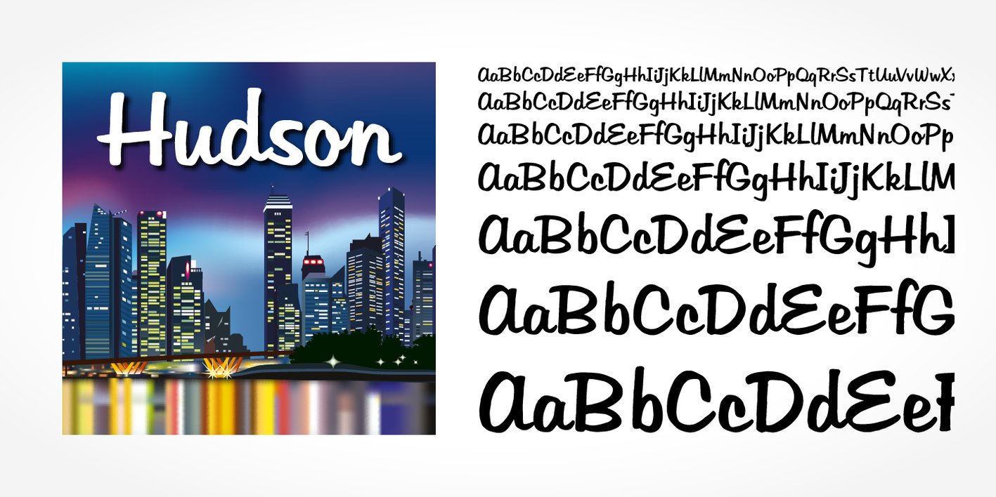 Hudson Font Free Download