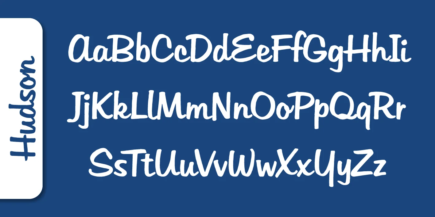 Hudson Font