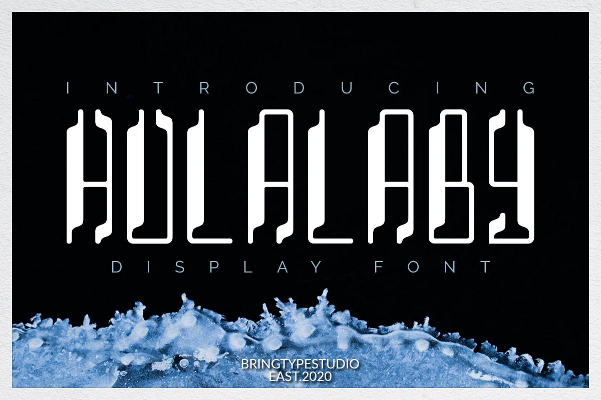 Hulalaby -Duo Fonts Free Download Free Download