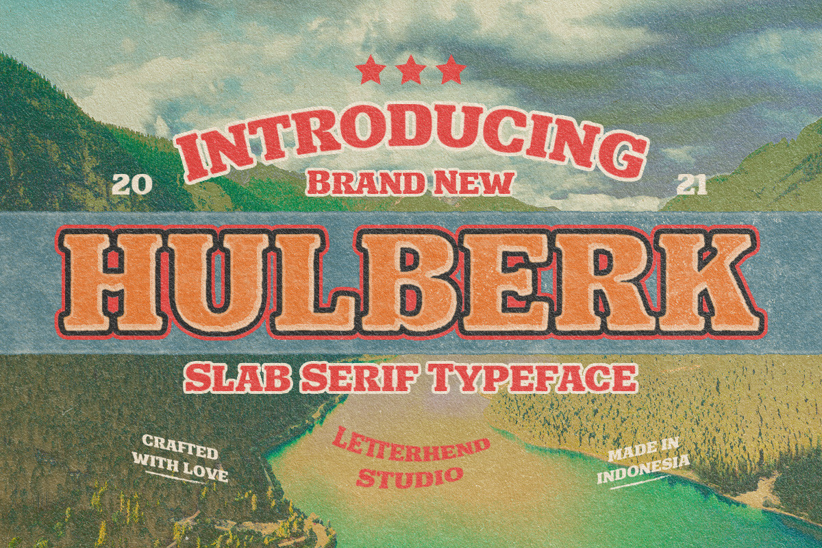 Hulberk Font Free Download