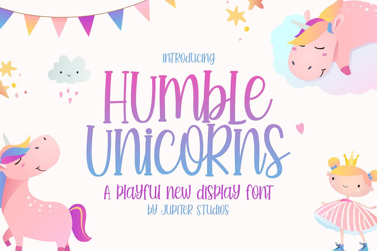 Humble Unicorns Font Free Download Free Download