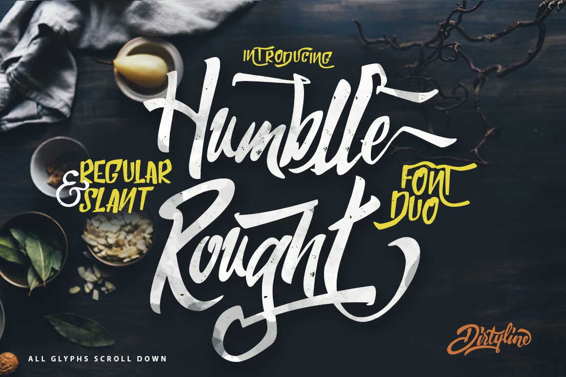 Humblle Rought Font Free Download