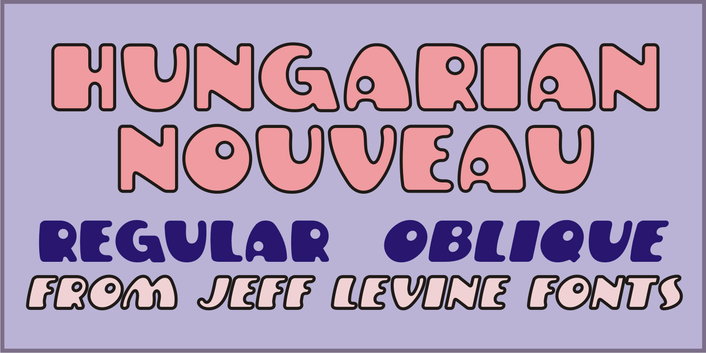 Hungarian Nouveau JNL Free Download Free Download