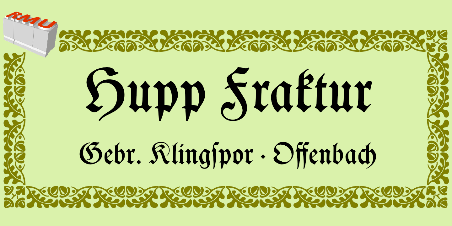 Hupp Fraktur Free Download Free Download