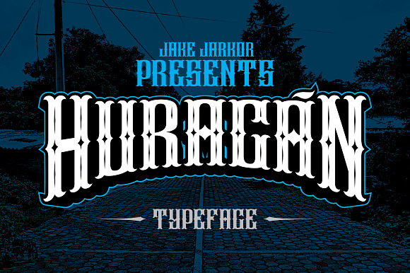 HURACAN Font Free Download