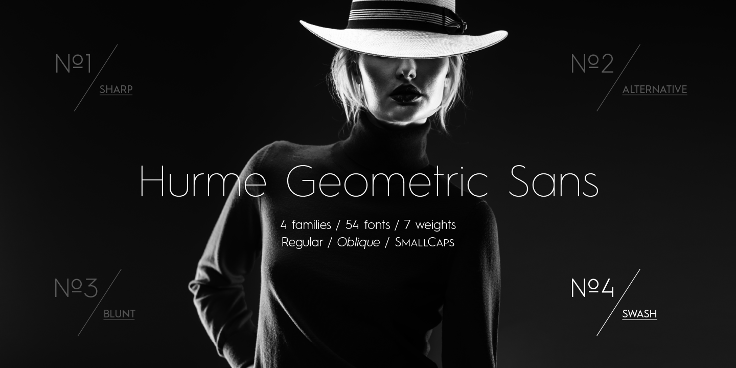 Hurme Geometric Sans No. 4 Free Download Free Download