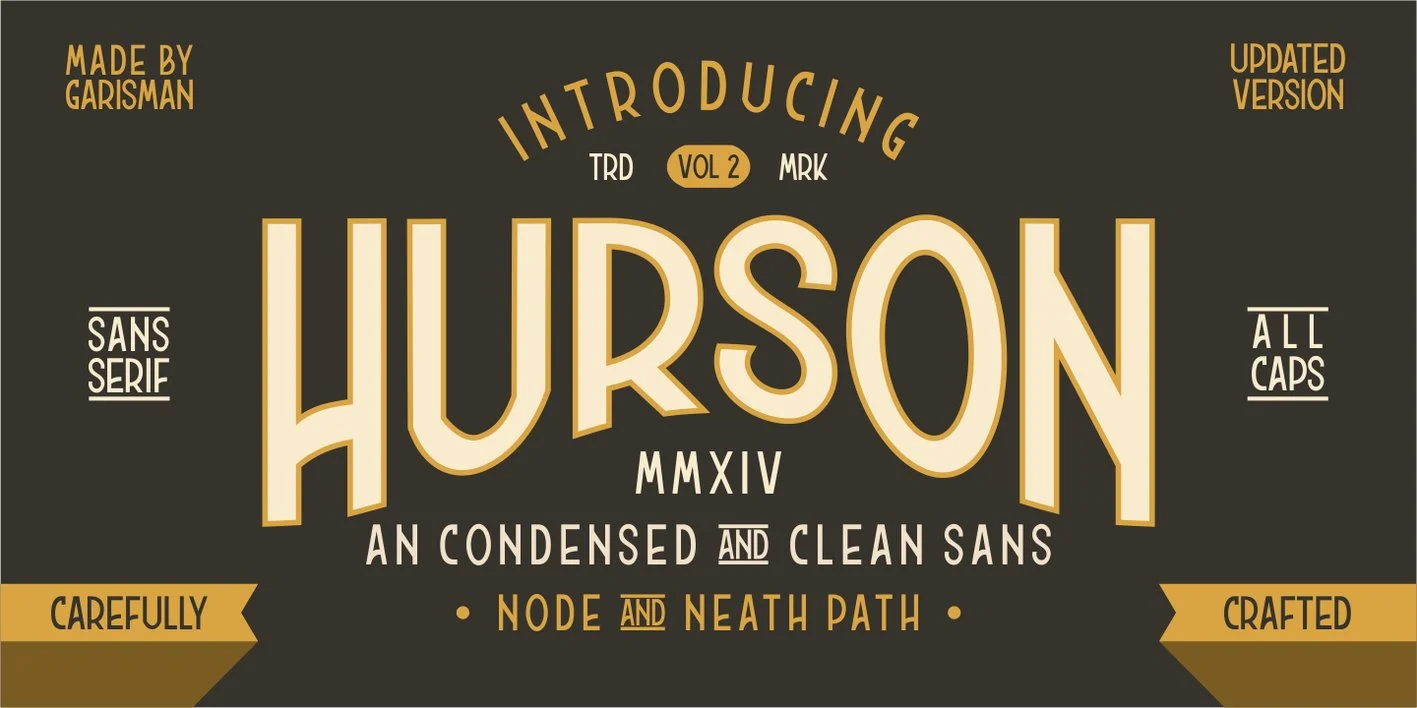 Hurson Clean Font