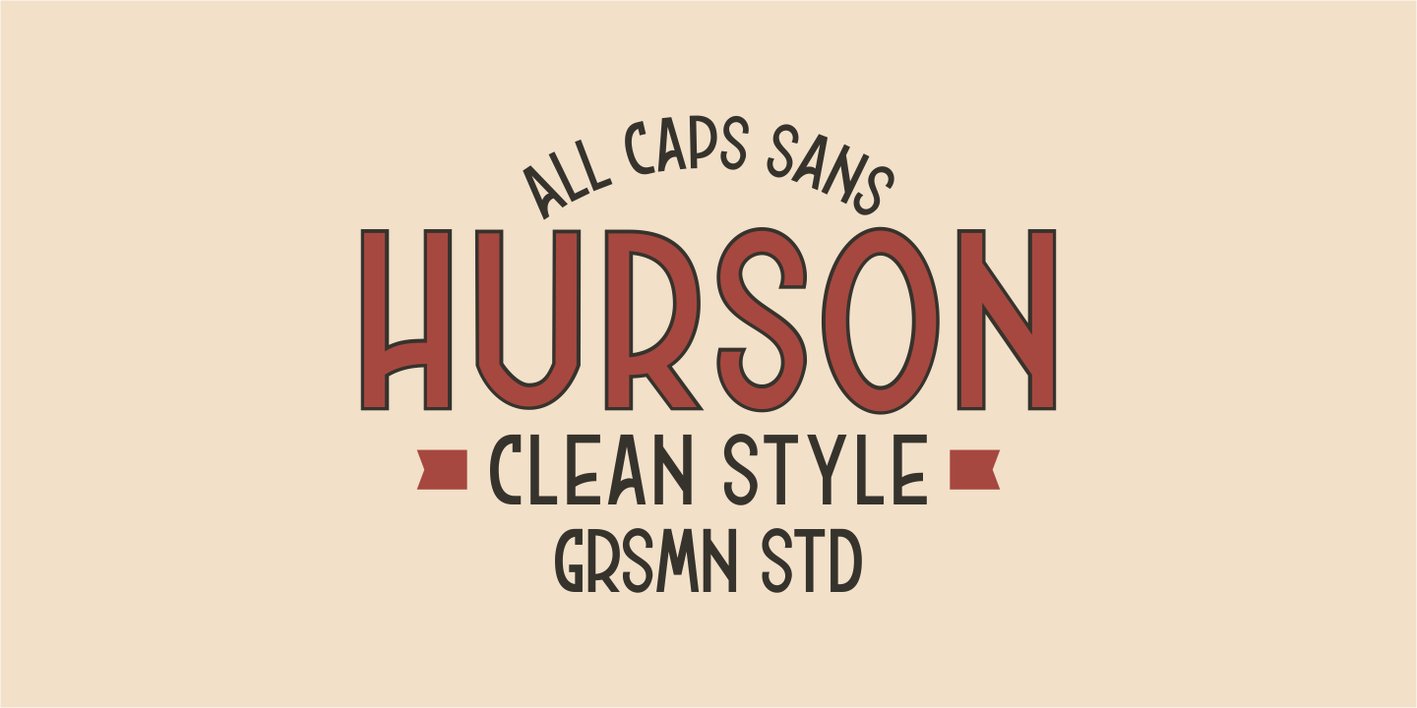 Hurson Clean Font Free Download