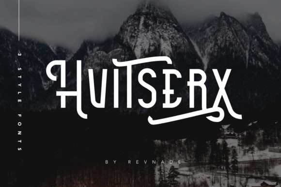 Hvitsrex Font Free Download