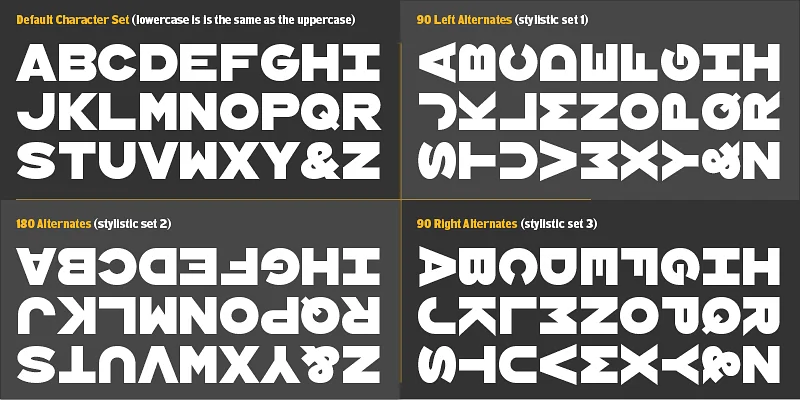 HWT Konop Font