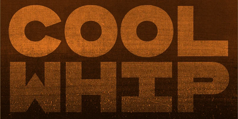 HWT Konop Font