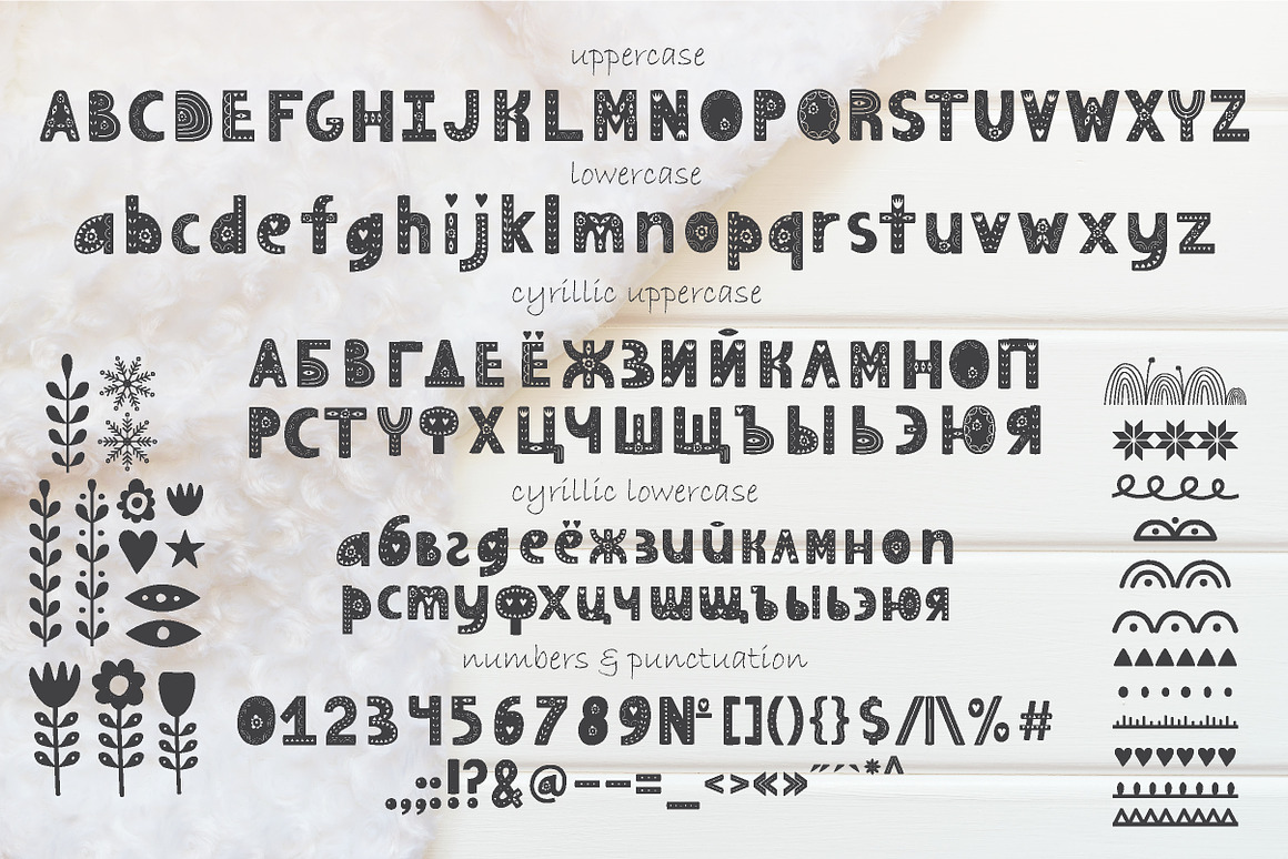 Hygge Scandinavian Font Free Download