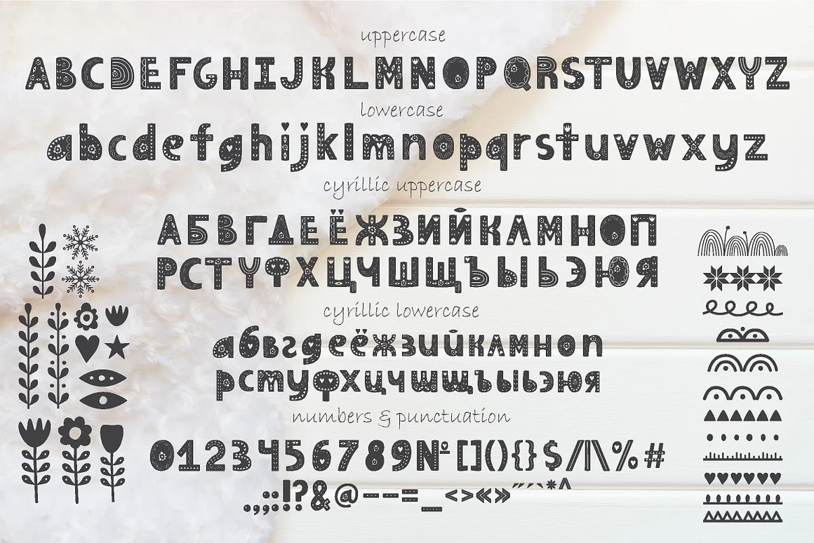 Hygge Scandinavian Font