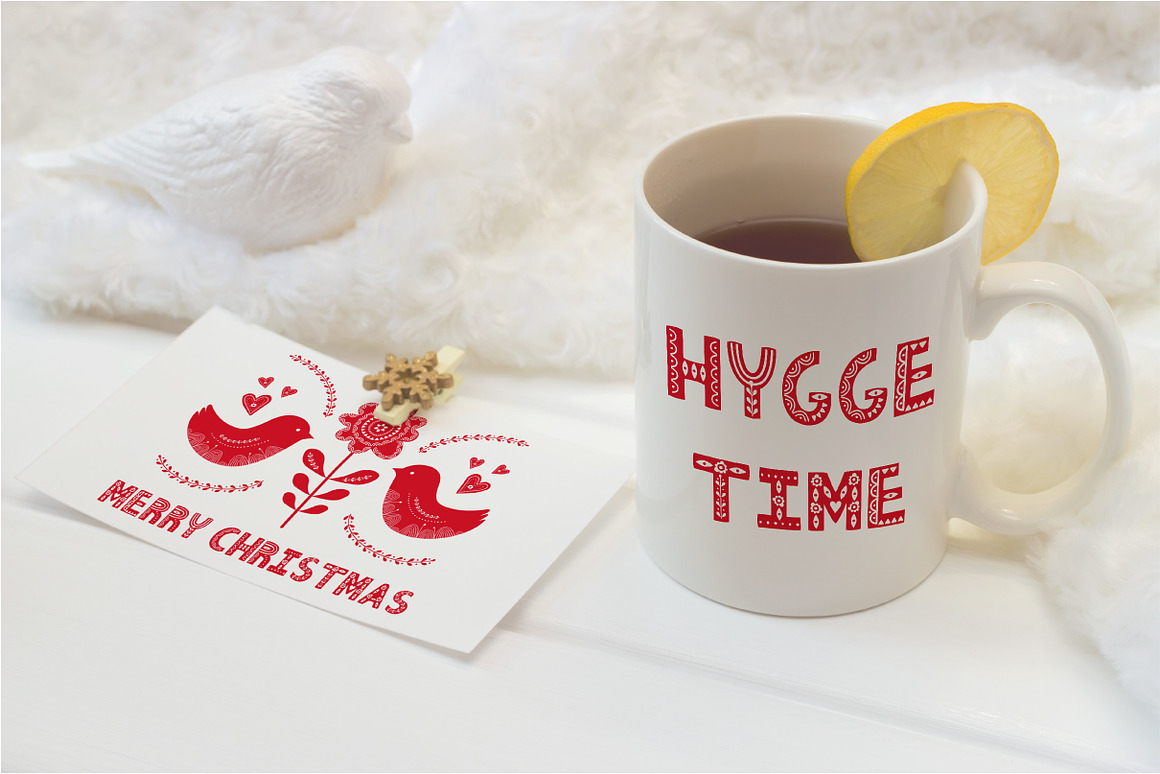 Hygge Scandinavian Font Free Download