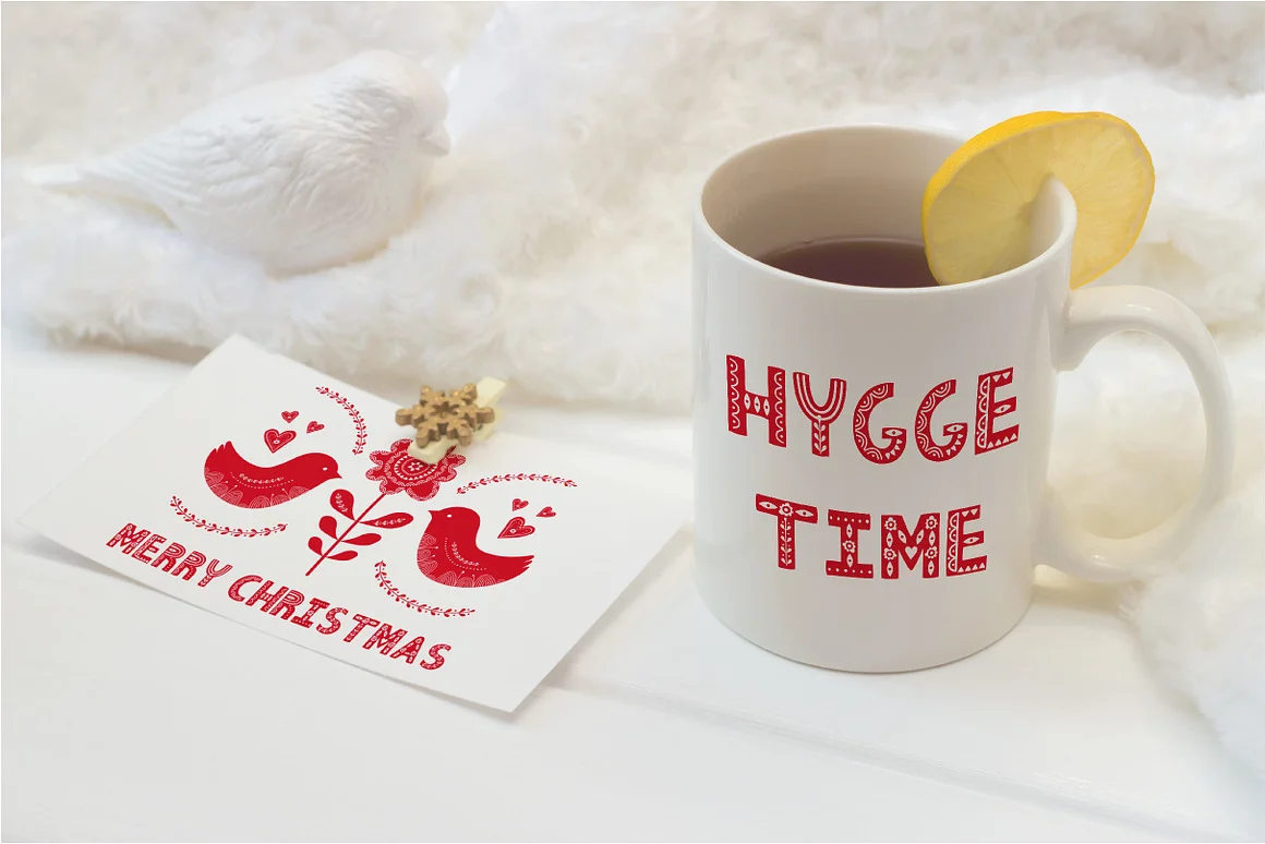 Hygge Scandinavian Font