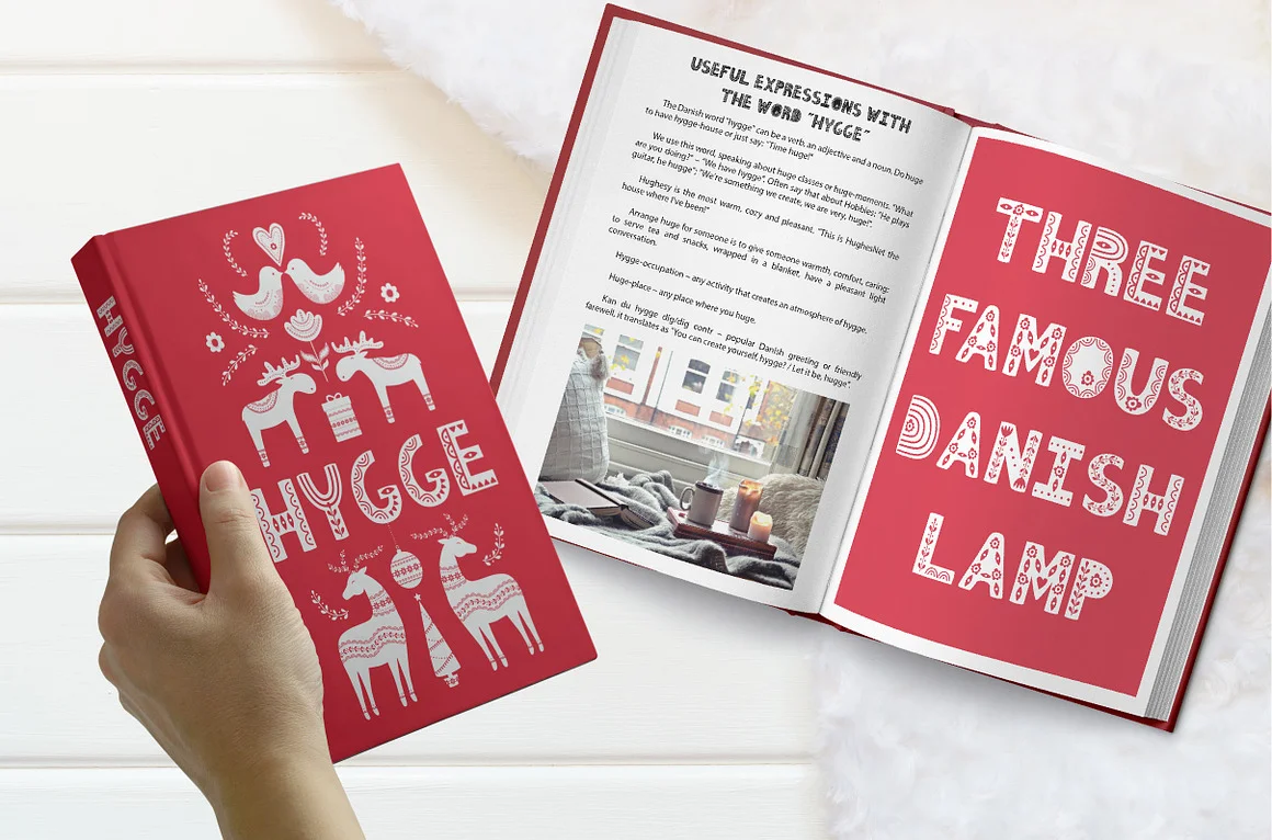 Hygge Scandinavian Font