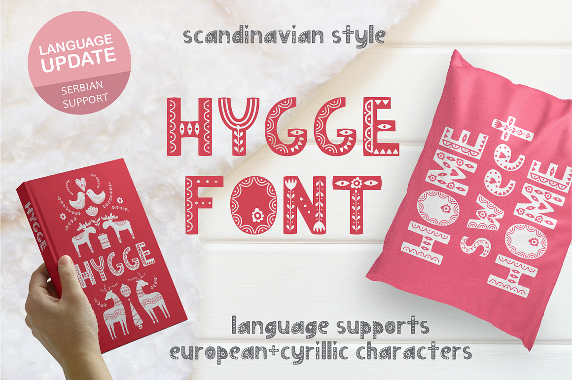 Hygge Scandinavian Font Free Download