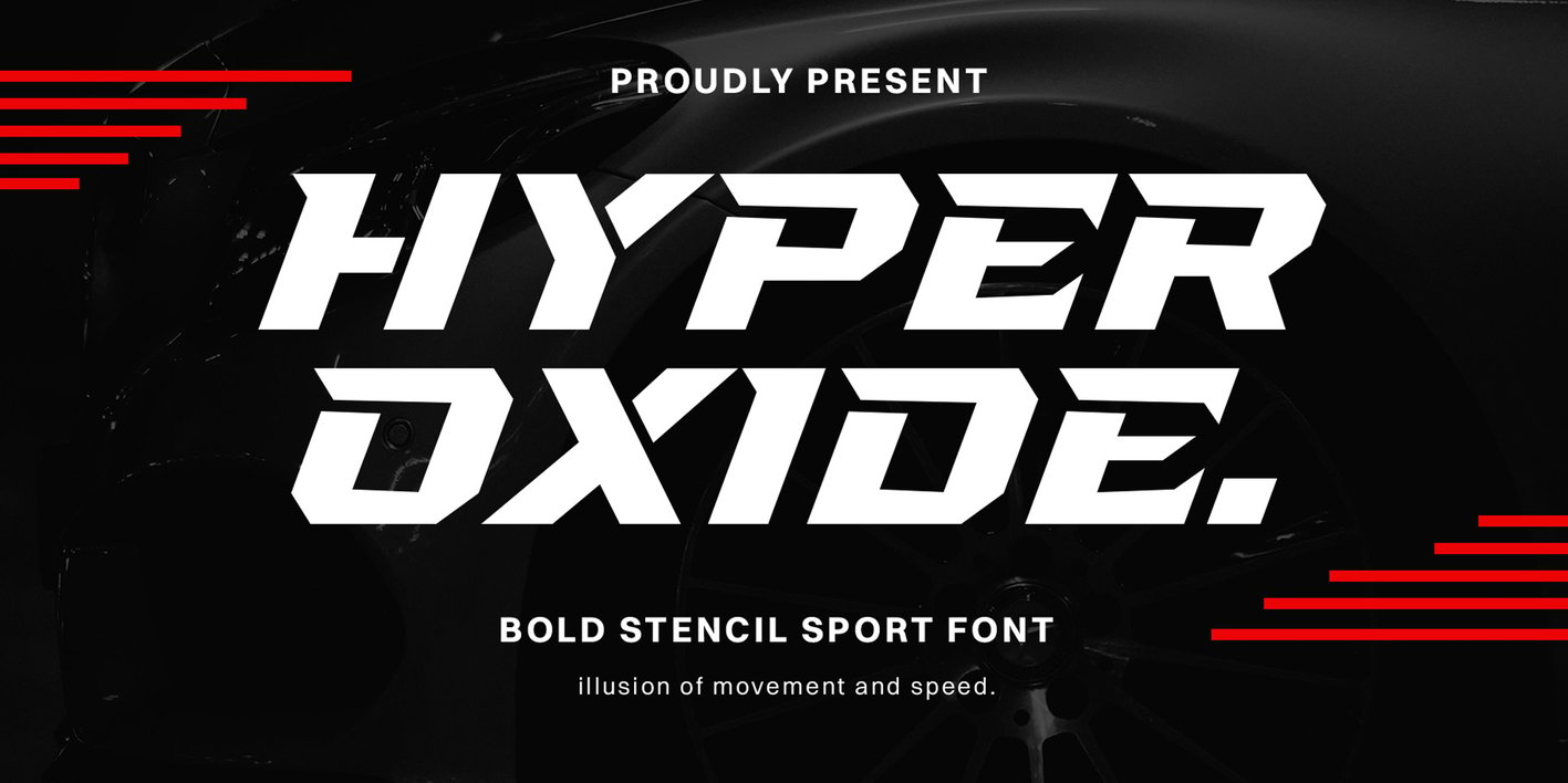 Hyper Oxide Font Free Download