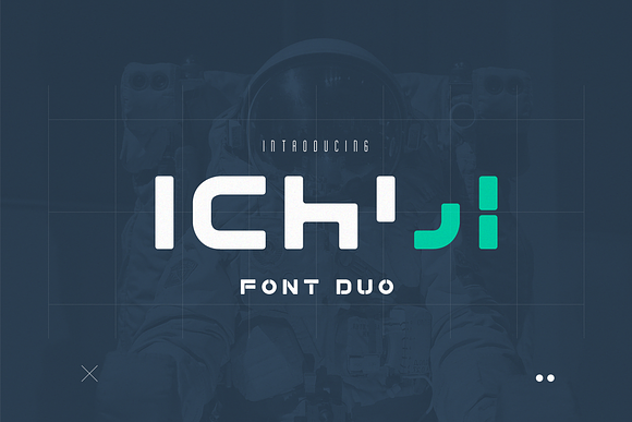 Ichiji Font Free Download