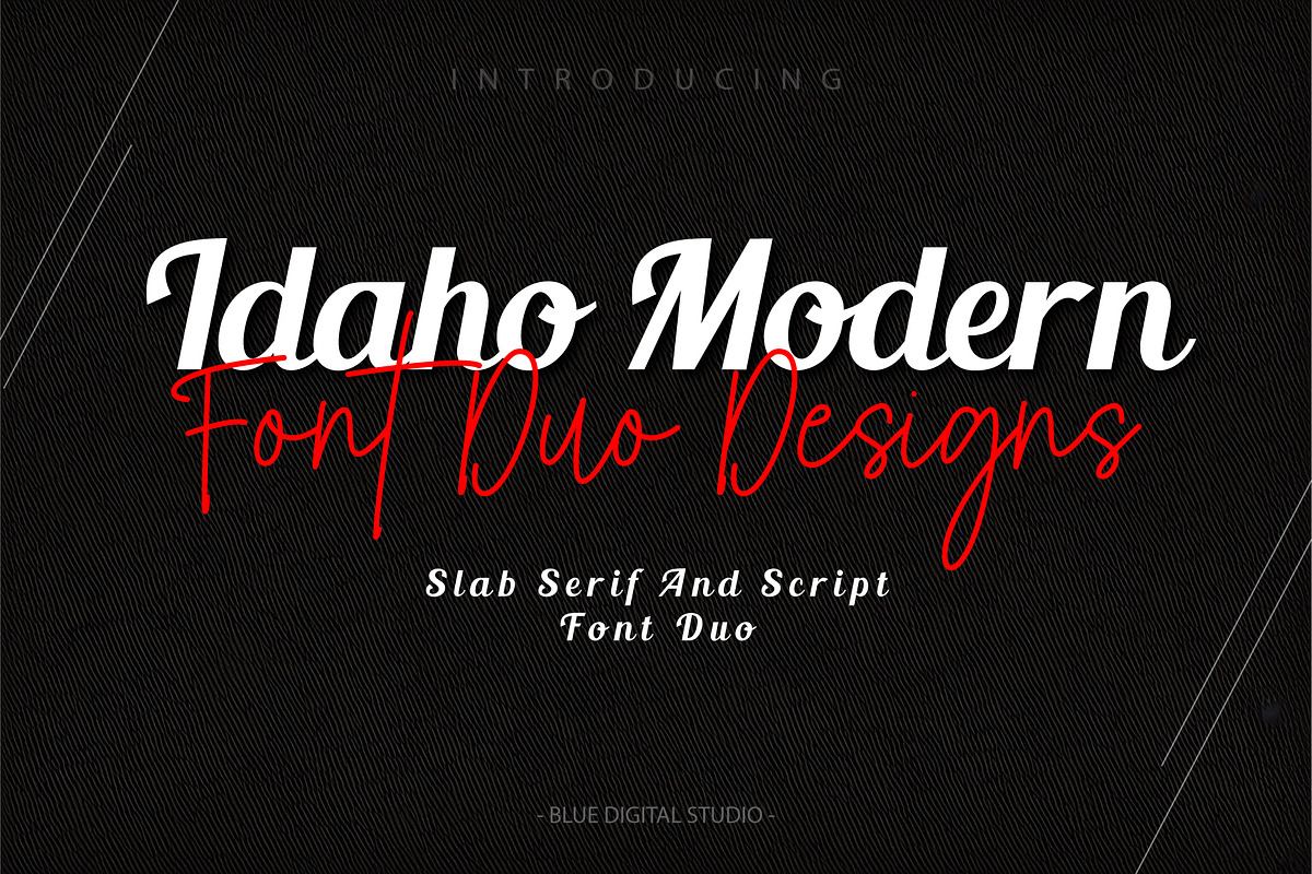 Idaho Modern FontDUO Free Download Free Download