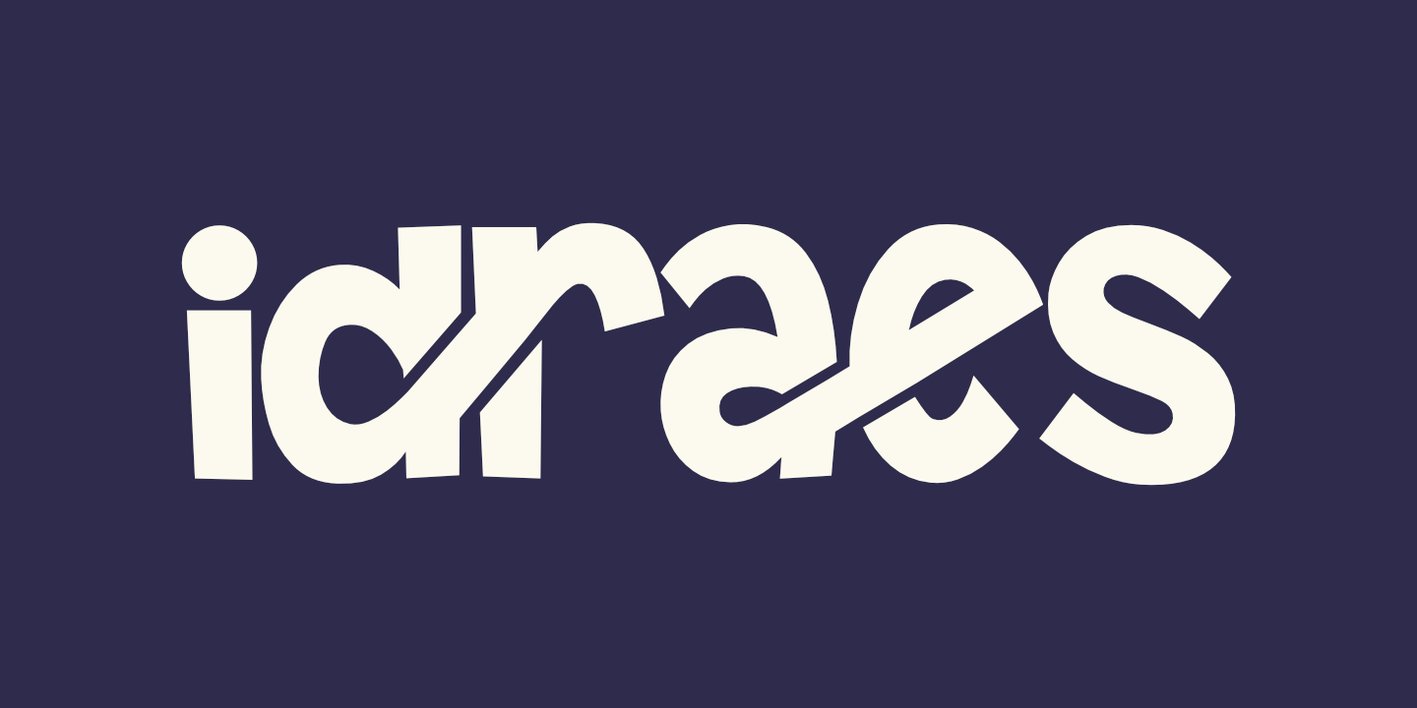 Idraes Font Free Download