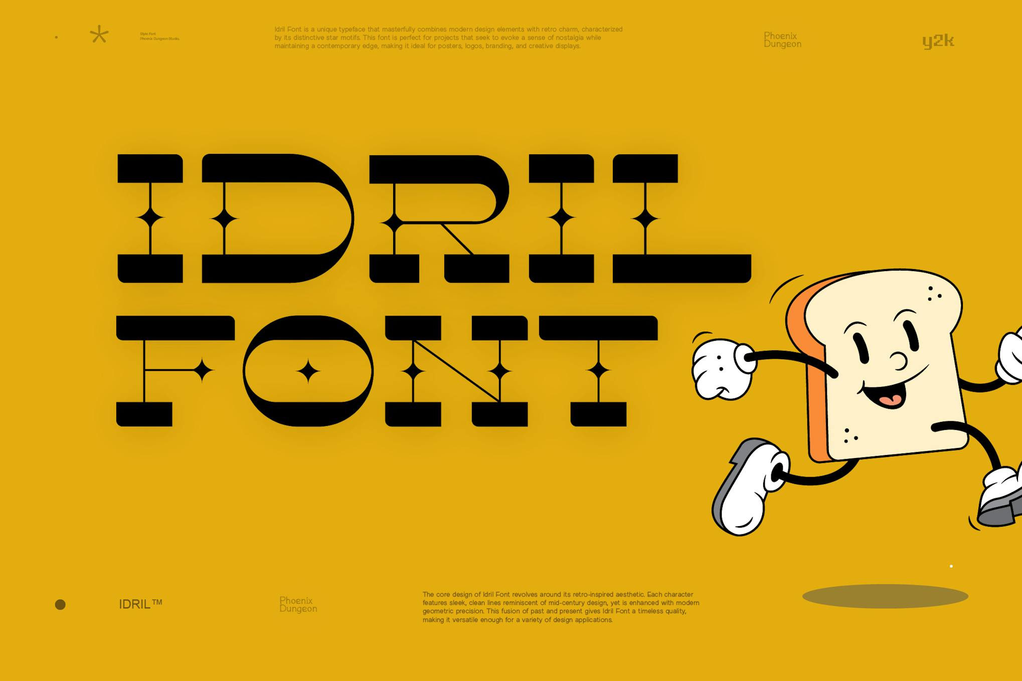 Idril Font Free Download