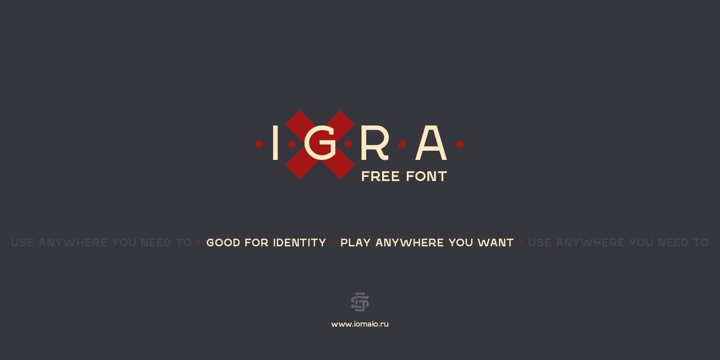 Igra Sans Font Free Download