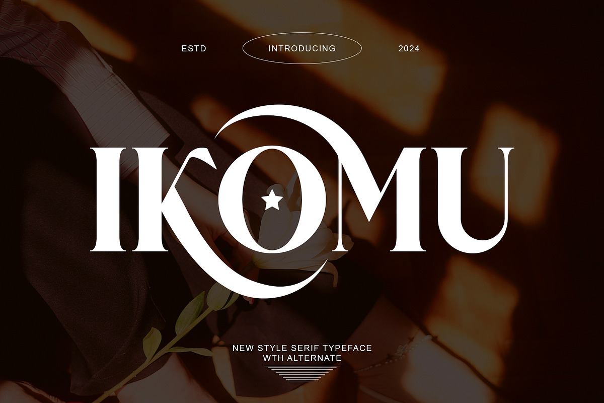 IKOMU UNnique Serif Typeface Free Download Free Download