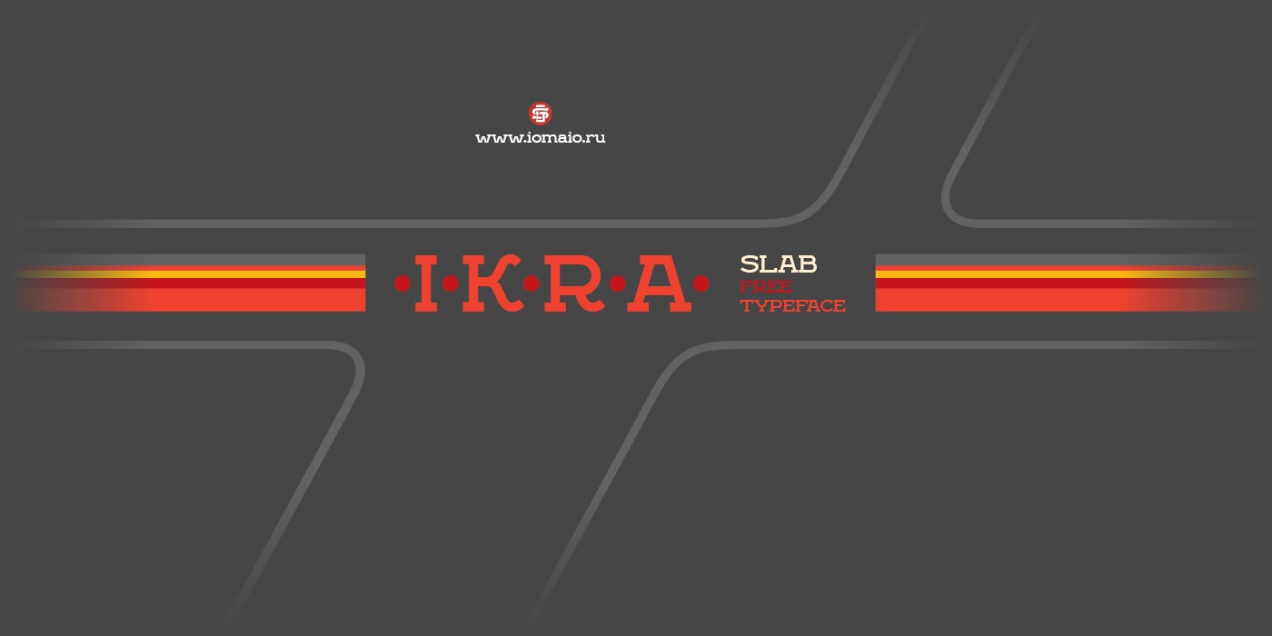 Ikra Slab Font Free Download