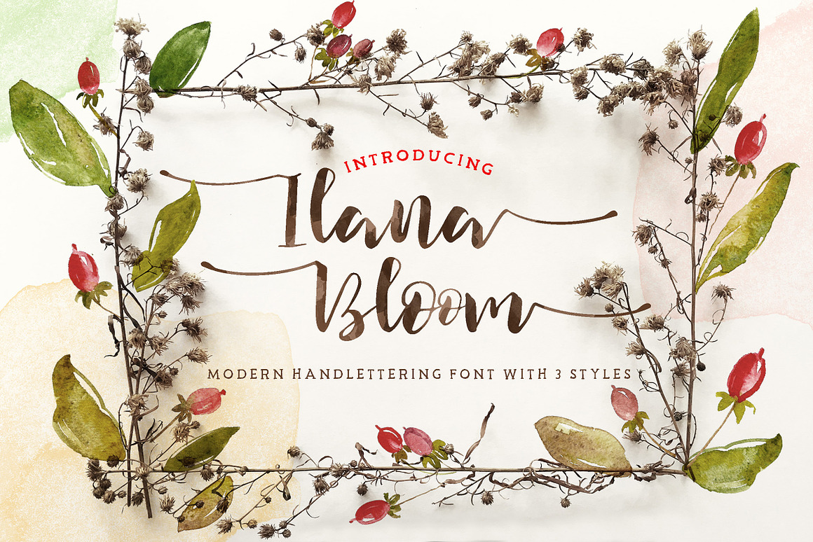 Ilana Bloom Script Font Free Download