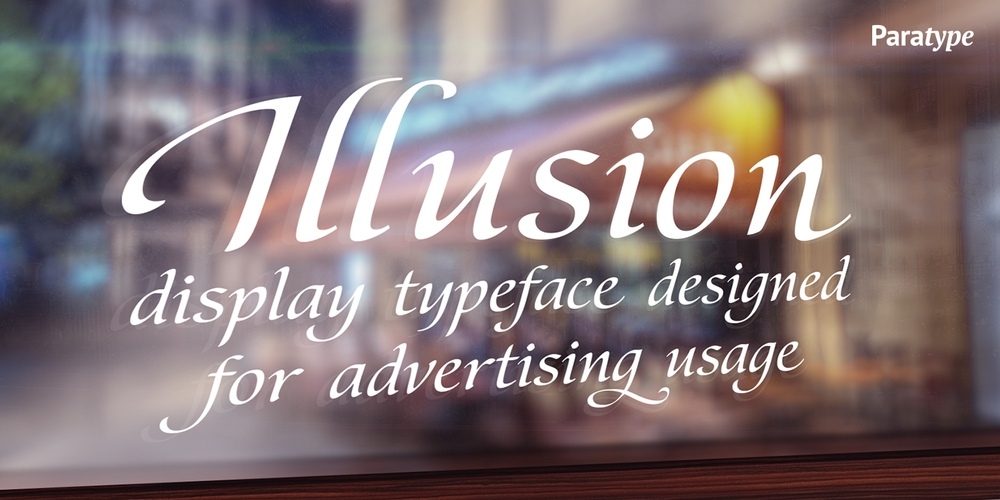 Illusion Font Free Download