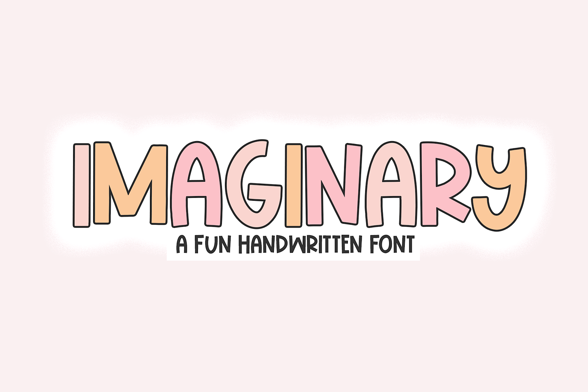 Imaginary | Fun Handwritten Font Free Download Free Download