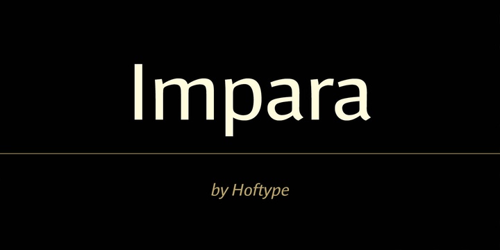 Impara Font Free Download