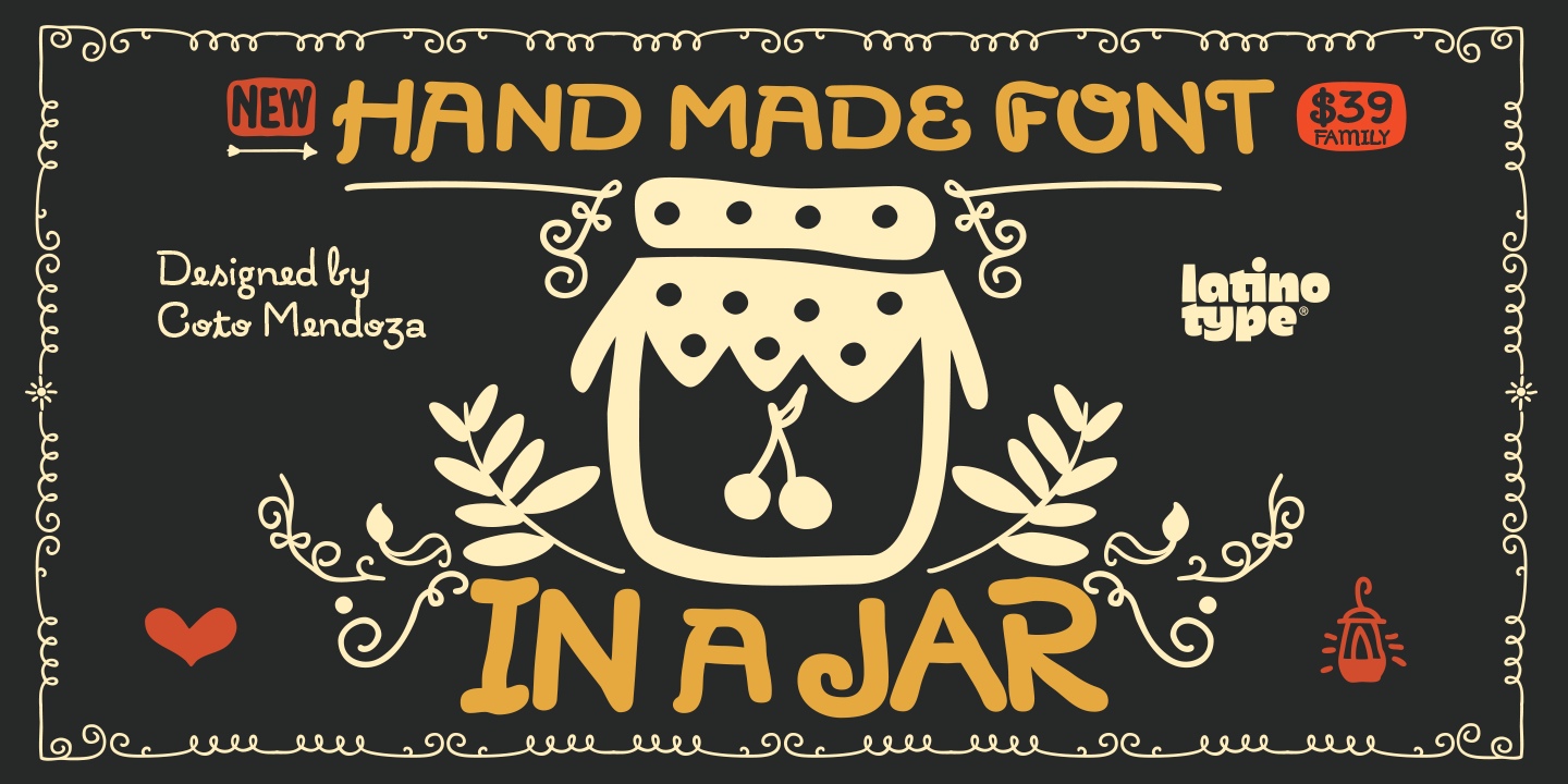 In a Jar Font Free Download