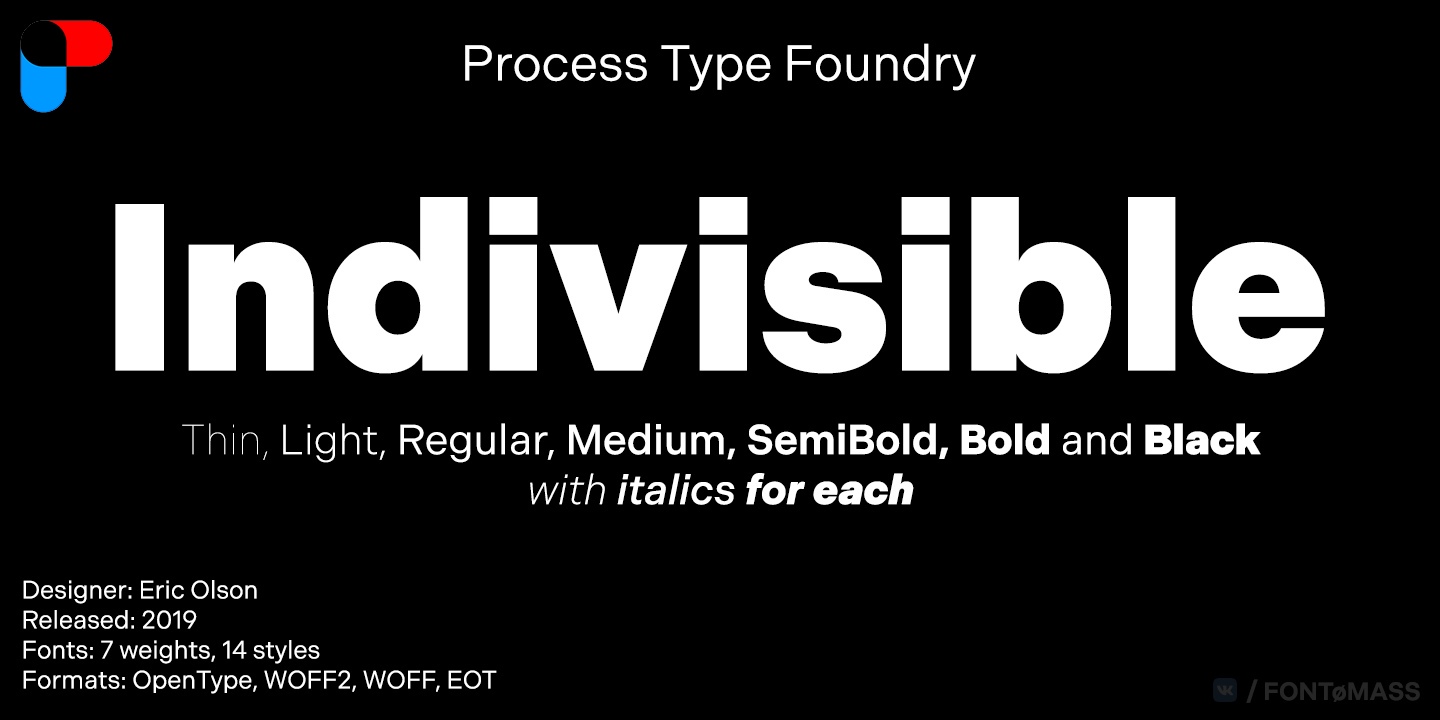 Indivisible Font Free Download