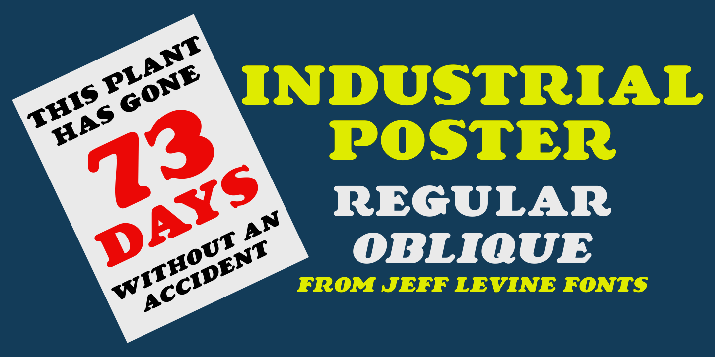 Industrial Poster JNL Free Download Free Download