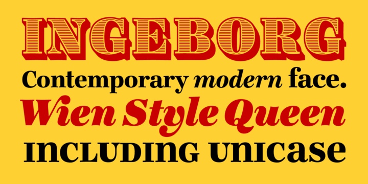 Ingeborg Font Free Download