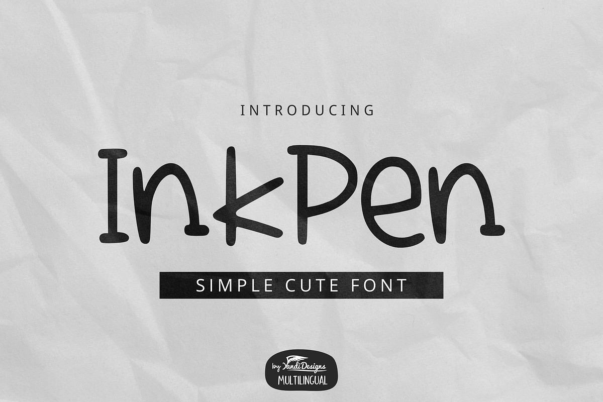 Ink Pen Font Free Download Free Download