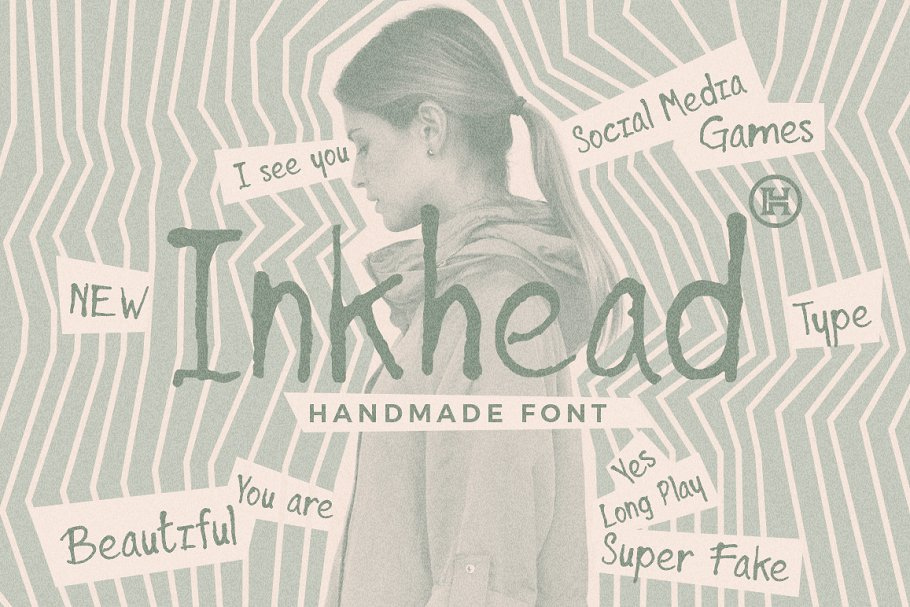 Inkhead Font Free Download