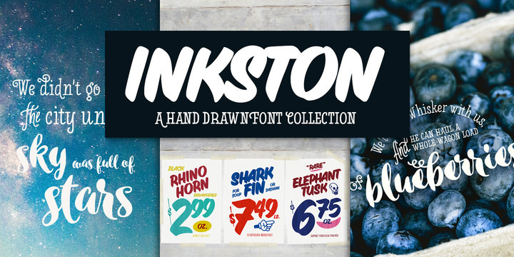 Inkston Font Free Download