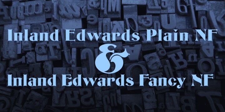 Inland Edwards NF Font Free Download