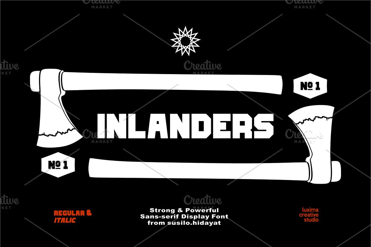 INLANDERS - HEAVY BLOCK FONT Free Download Free Download