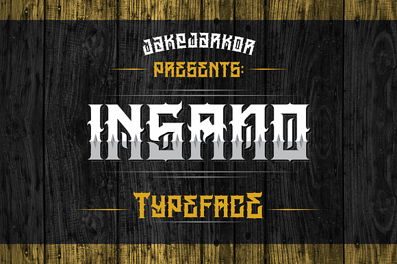 INSANO Font Free Download